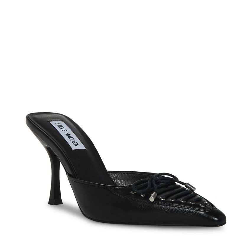 Mulas Steve Madden Brianne Mujer Negras | ES KZ2168